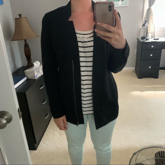 NWOT CAbi Black Jacket - Picture 5 of 6